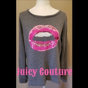 Juicy Couture Sequins Sweatshirt